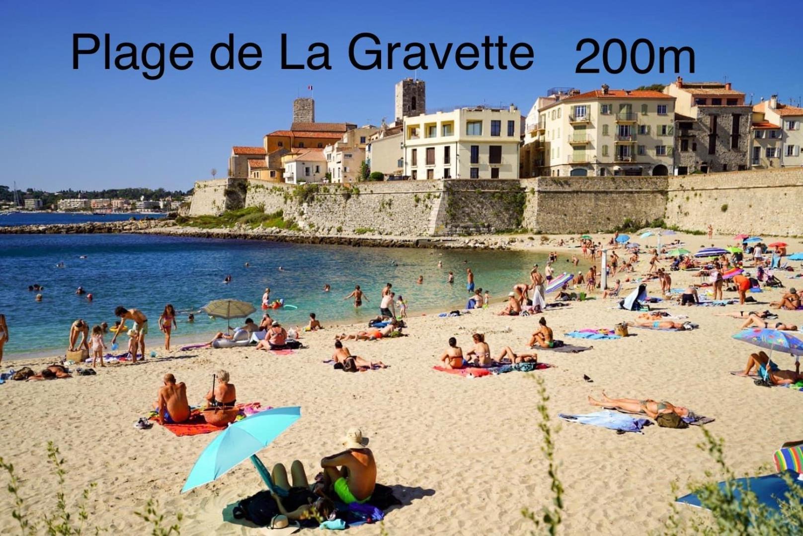 Duplex Fontaine - Appartement Duplex Coeur Vieil Antibes Old City Marche Provencal Ngoại thất bức ảnh