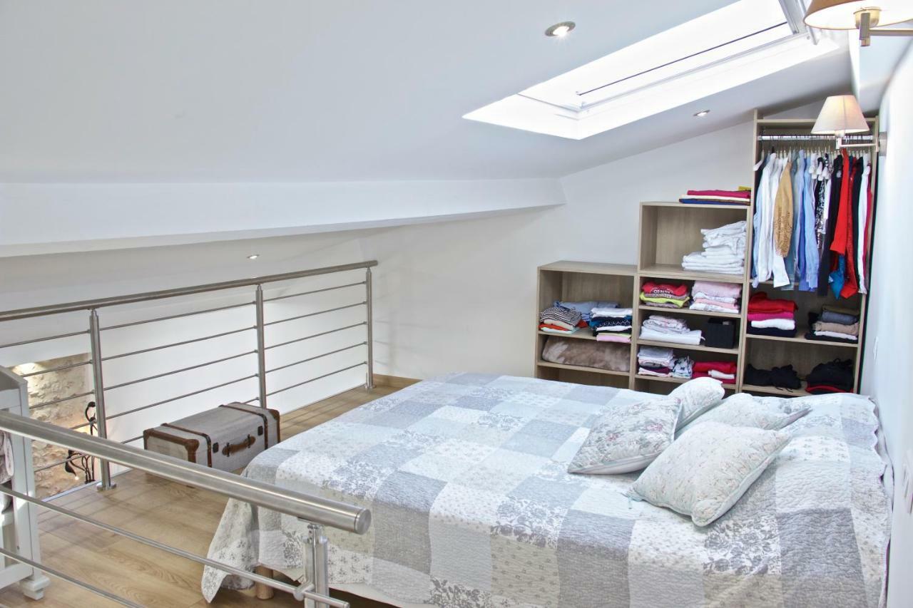 Duplex Fontaine - Appartement Duplex Coeur Vieil Antibes Old City Marche Provencal Ngoại thất bức ảnh