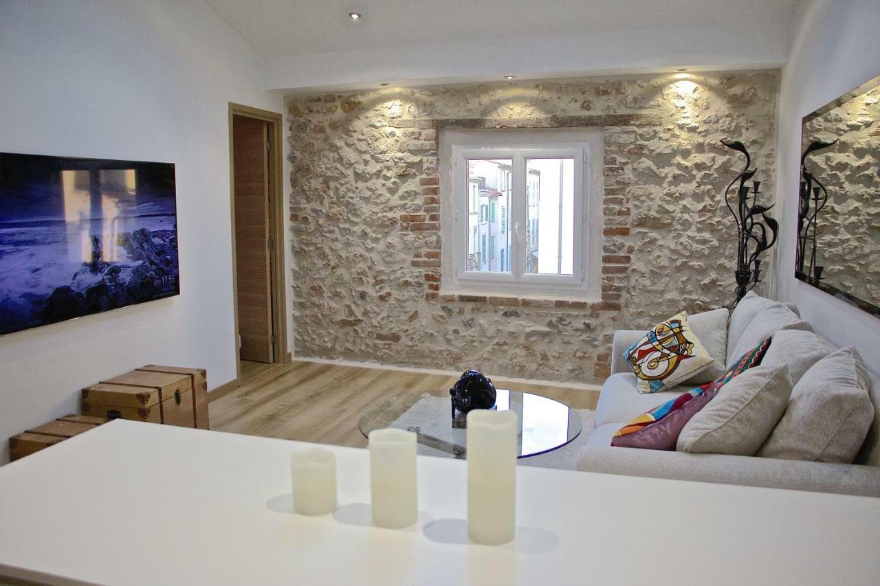 Duplex Fontaine - Appartement Duplex Coeur Vieil Antibes Old City Marche Provencal Ngoại thất bức ảnh
