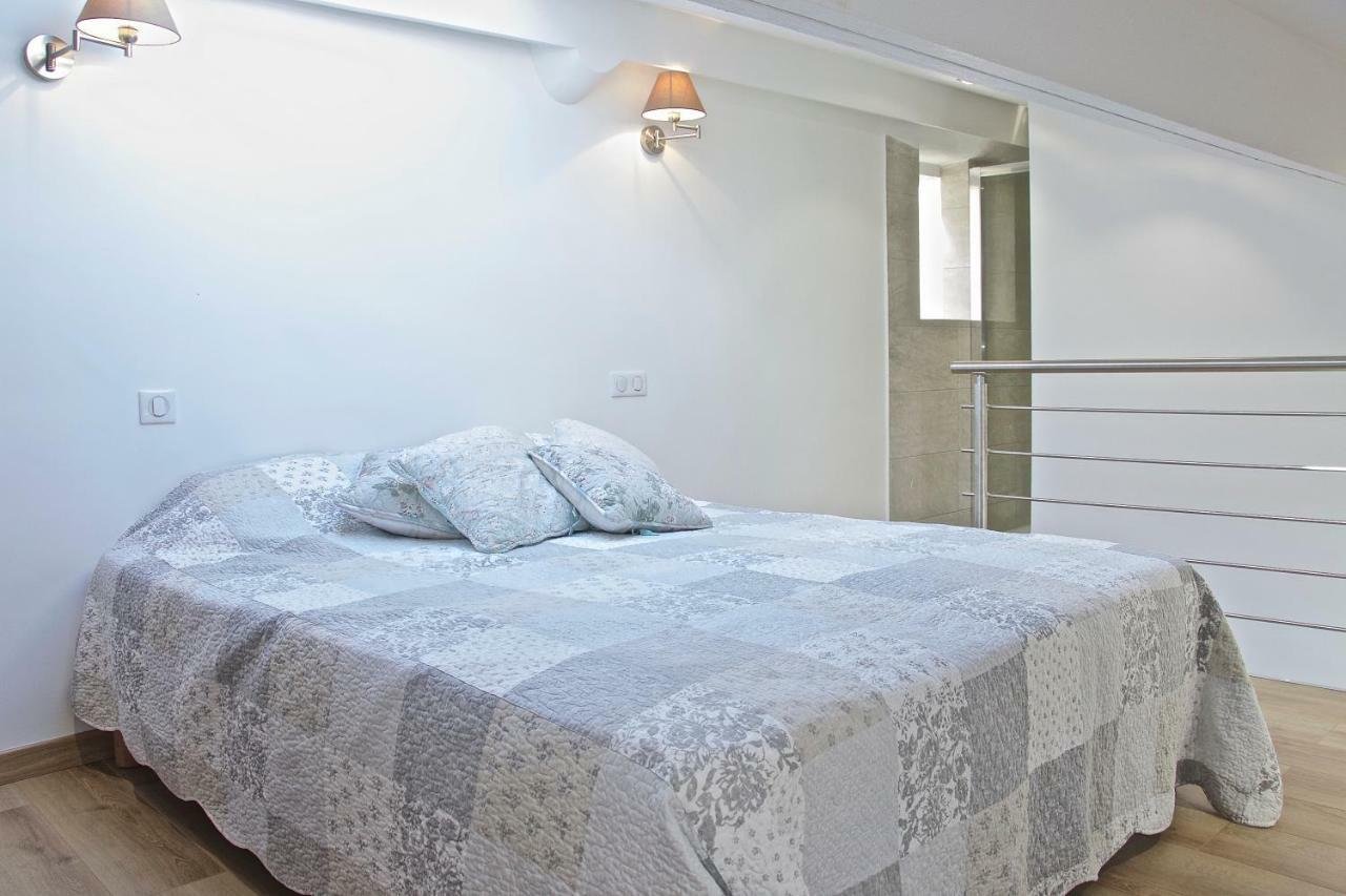 Duplex Fontaine - Appartement Duplex Coeur Vieil Antibes Old City Marche Provencal Ngoại thất bức ảnh